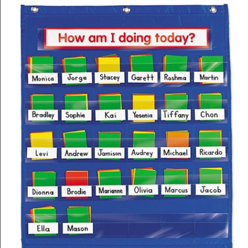 New Behavior Chart